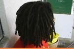 Dreadlocks selber machen