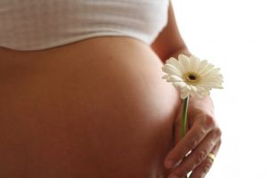Veränderungen der Haut bei einer Schwangerschaft